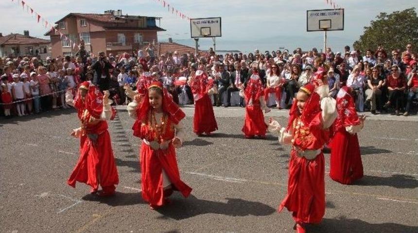 Kdz. Ereğli&rsquo;de 23 Nisan Bayramı Kutlanıyor