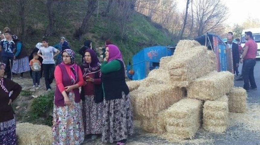 Ordu&rsquo;da Patpat Kazası: 1 Yaralı