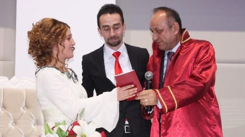 Belediye&rsquo;nin Yeni Nikah Salonu Hizmete A&ccedil;ıldı