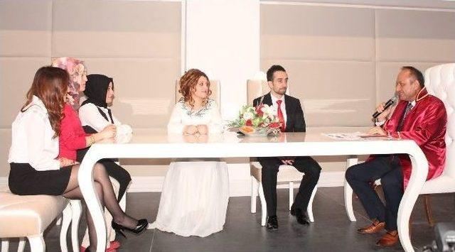 Belediye’nin Yeni Nikah Salonu Hizmete Açıldı