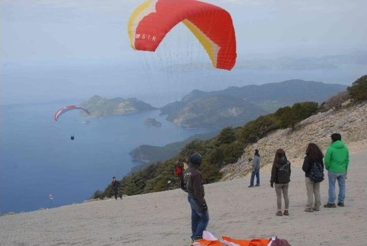 Muğla'da Turizm Sezonu 1700 Metrede A&ccedil;ıldı