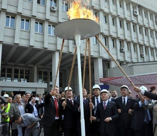 Zonguldak’ta, Doğalgaz Verme Töreni Düzenlendi