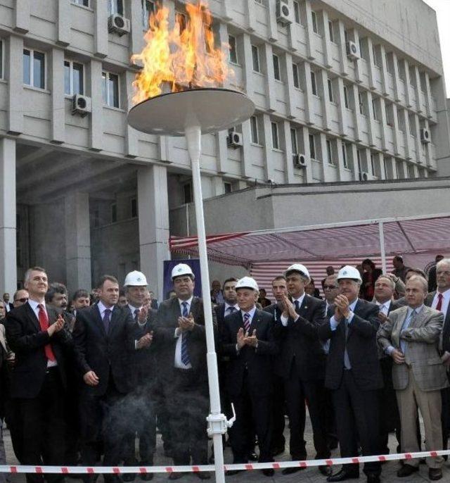 Zonguldak’ta, Doğalgaz Verme Töreni Düzenlendi