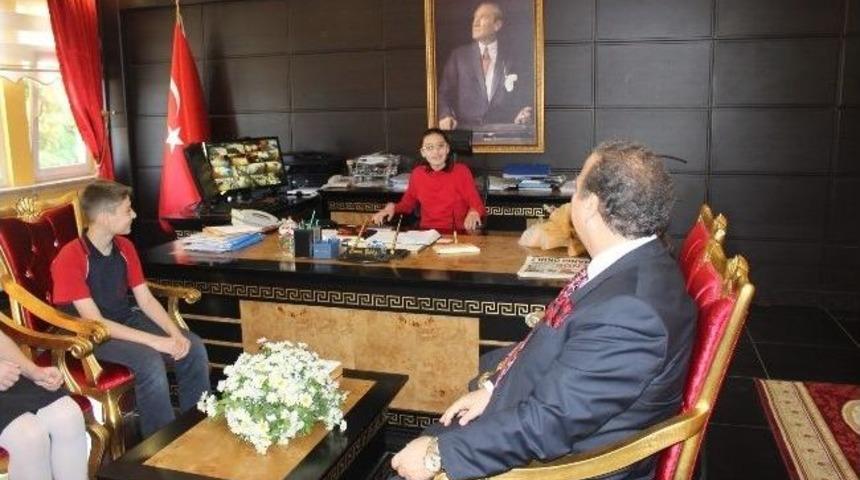 Kaymakamlık Koltuğu Havvanur&rsquo;un