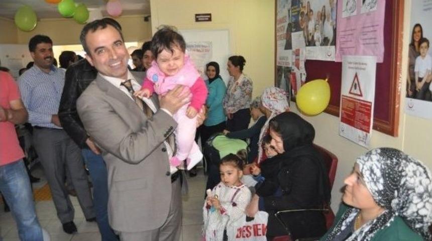 Şırnak'ta 9. Avrupa Aşı Haftası A&ccedil;ılış T&ouml;reni Ger&ccedil;ekleştirildi