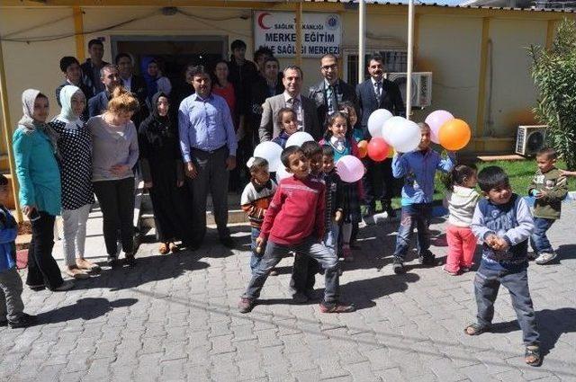 Şırnak'ta 9. Avrupa Aşı Haftası Açılış Töreni Gerçekleştirildi