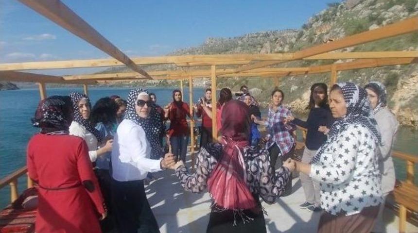 Halk Eğitim Kursiyerlerine Halfeti Gezisi