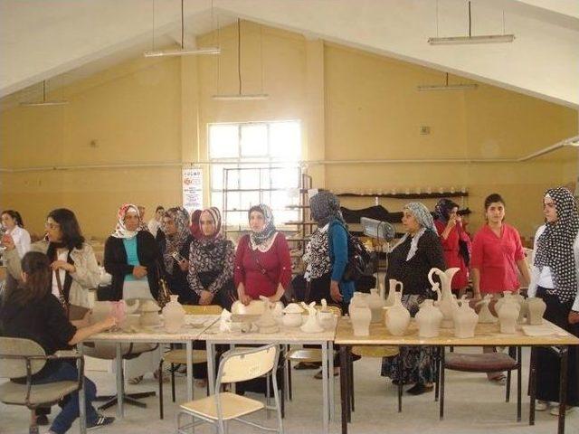 Halk Eğitim Kursiyerlerine Halfeti Gezisi 1