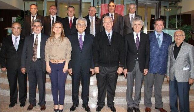 Egeli Demir İhracatçıları Halil Şahin İle Devam Dedi 1