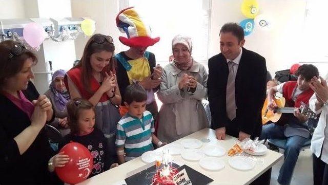 Hastanede 23 Nisan 1