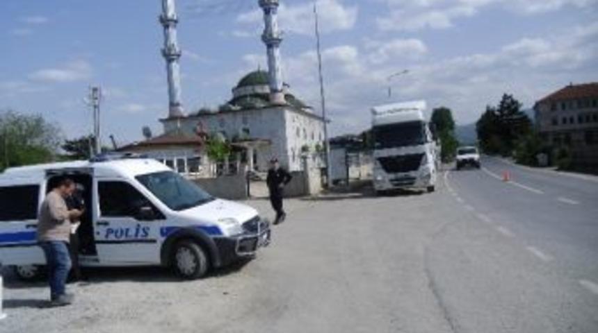 Karap&uuml;r&ccedil;ek'de Ara&ccedil;lara Tonaj Denetimi