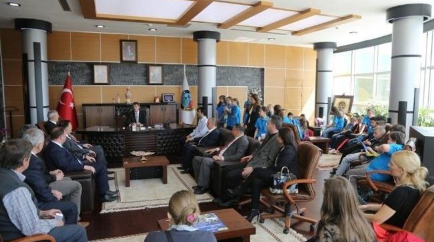 Serdivan&rsquo;a Bosna Hersek&rsquo;ten Misafir