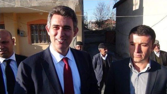 Metin Fevzioğlu’dan Muharrem’in Ailesine Ziyaret