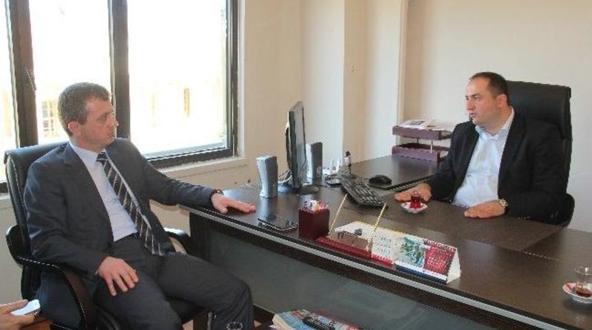 Varol'dan 19 Mayıs Gazeteciler Cemiyeti&rsquo;ne Ziyaret