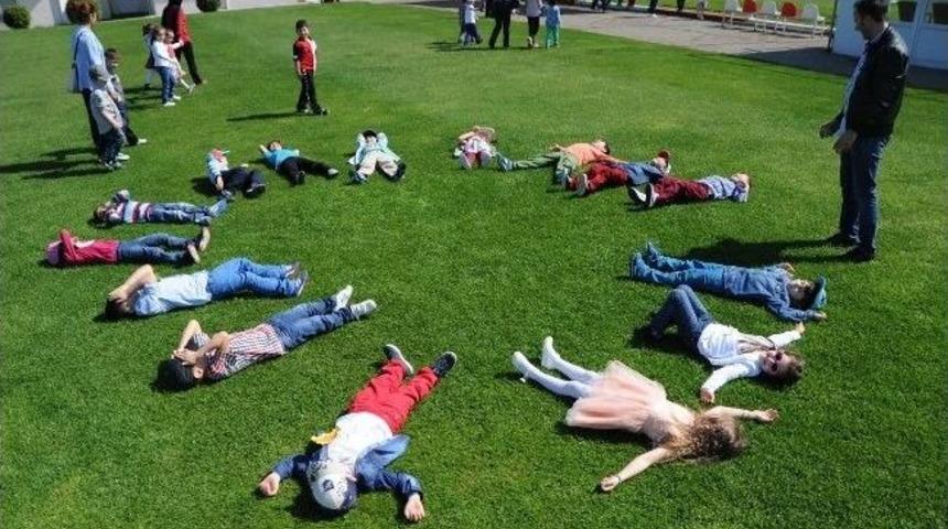 Miniklerden Samsunspor&rsquo;a Moral Ziyareti