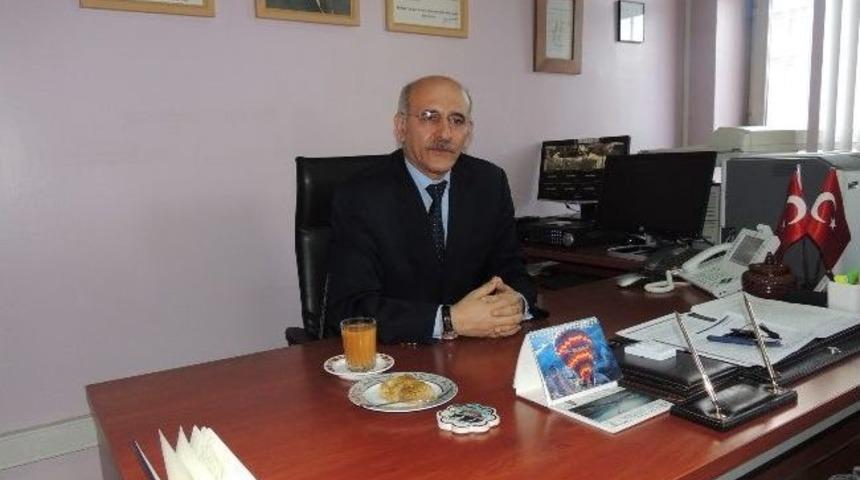 Ali Ataman Eleşkirt Tapu M&uuml;d&uuml;rl&uuml;ğ&uuml;n&uuml; Denetledi