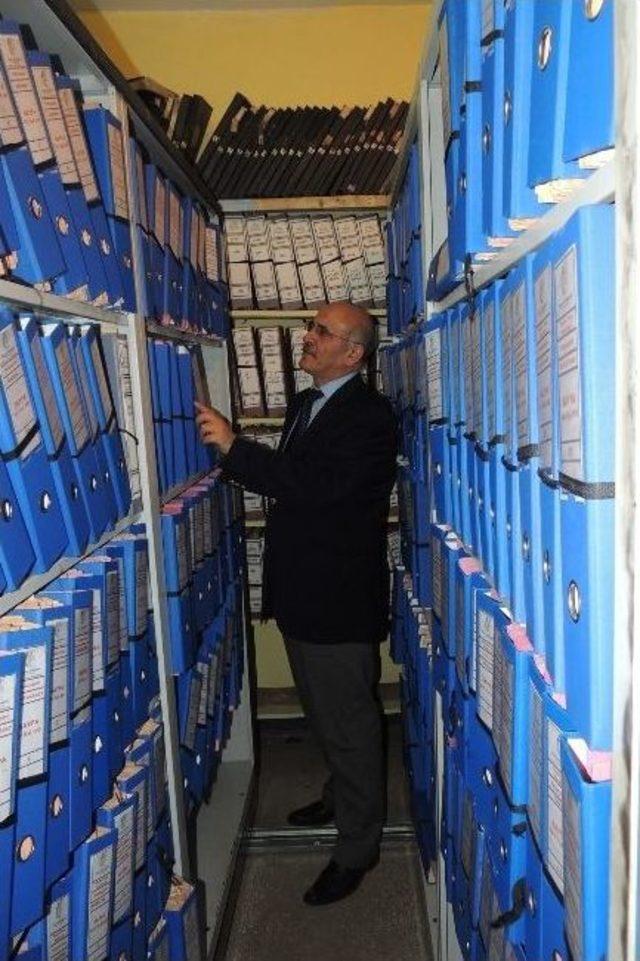 Ali Ataman Eleşkirt Tapu M&uuml;d&uuml;rl&uuml;ğ&uuml;n&uuml; Denetledi 1