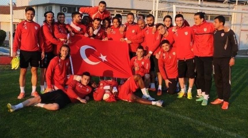 Samsunspor&rsquo;dan "23 Nisan" Kutlaması