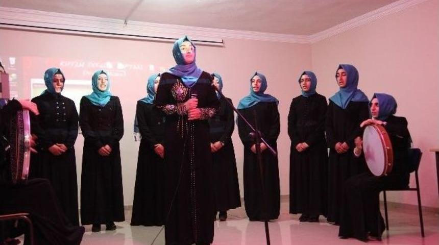 Ahlat&rsquo;ta Kutlu Doğum Etkinliği