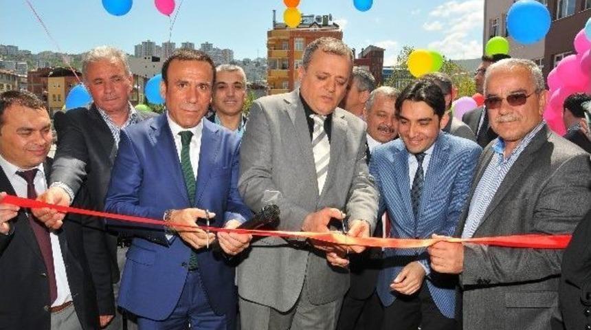 Projeler Canik'te Sergilendi