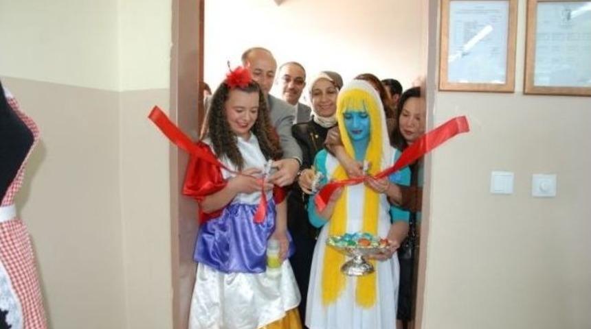 Kız Teknik Meslek Lisesi&rsquo;nin At&ouml;lye A&ccedil;ılışı Yapıldı