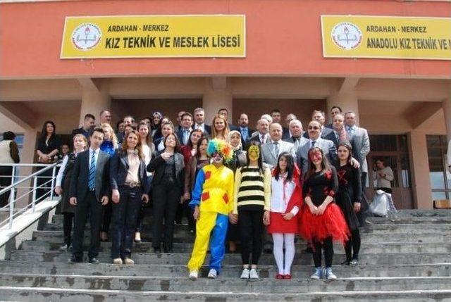 Kız Teknik Meslek Lisesi&rsquo;nin At&ouml;lye A&ccedil;ılışı Yapıldı 1