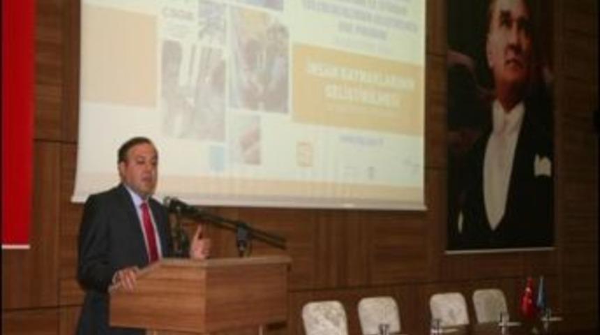 &Ccedil;alışma Ve Sosyal G&uuml;venlik Bakanlığı Ab Fonları Daire Başkanı Aksoy&rsquo;un A&ccedil;ıklamaları