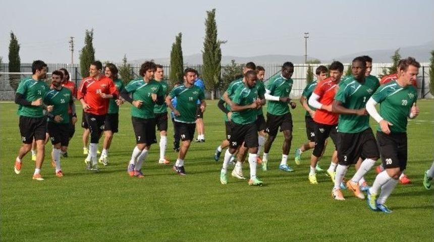 Akhisar Belediyespor, Torku Konyaspor Ma&ccedil;ının Hazırlıklarına Başladı