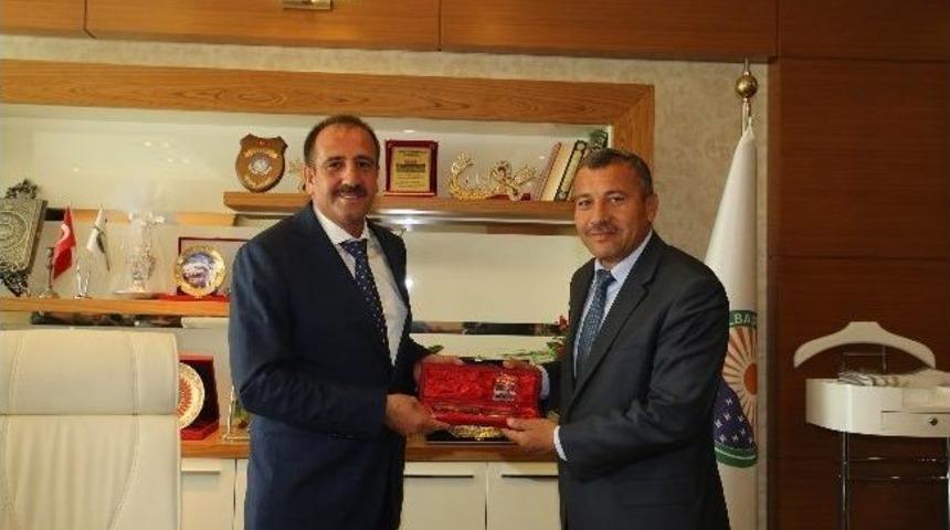 Sanayi Esnafından Başkan Duruay&rsquo;a Ziyaret