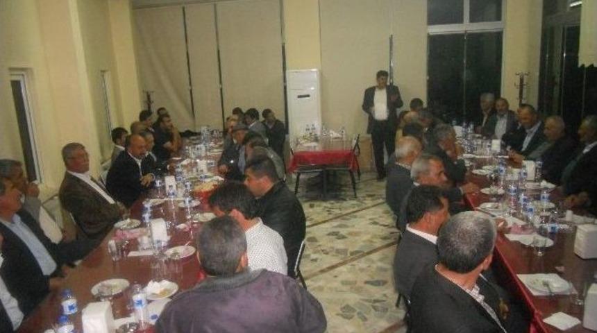 Ak Parti Teşkilatı, Yemekte Bir Araya Geldi