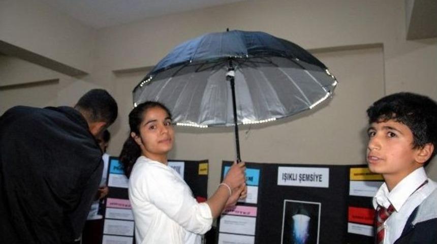 Siverekli Mucit &Ouml;ğrencilerden Bilim Fuarı