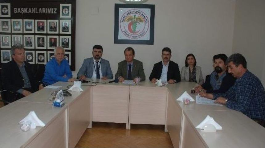 Aydın Tabip Odası, Aile Hekimlerinin İş Y&uuml;k&uuml; Ve N&ouml;betlere Tepki G&ouml;sterdi