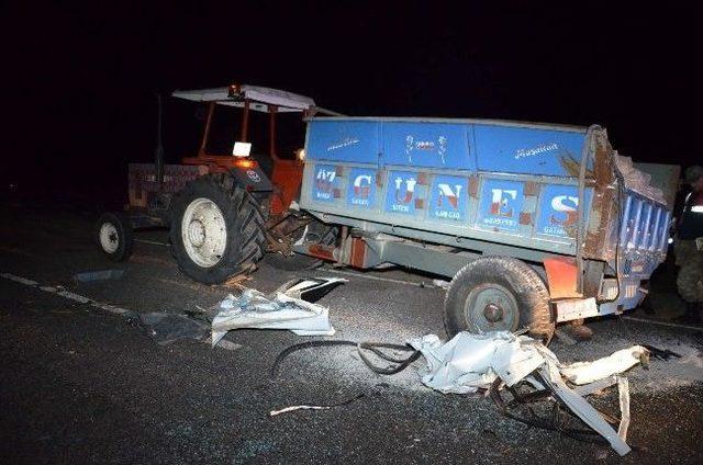 Şanlıurfa'da Trafik Kazası: 3 Ölü, 8 Yaralı