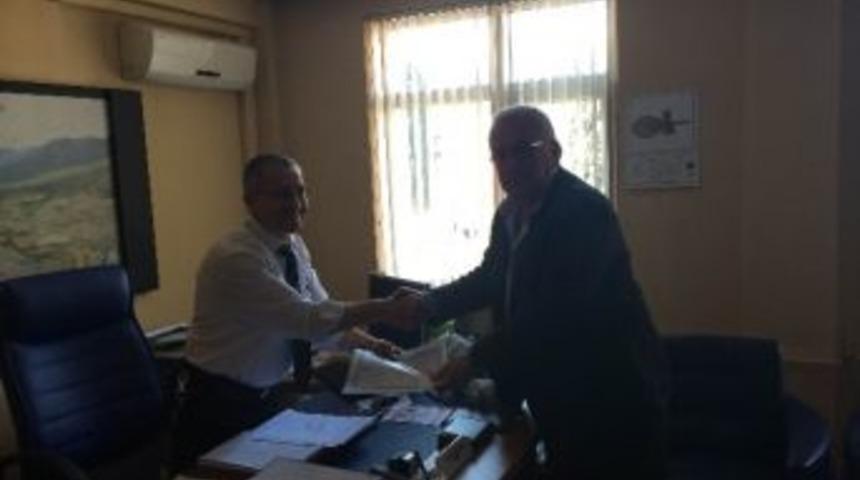 Derya Grup Devrektaş&rsquo;ın Tapusunu Aldı