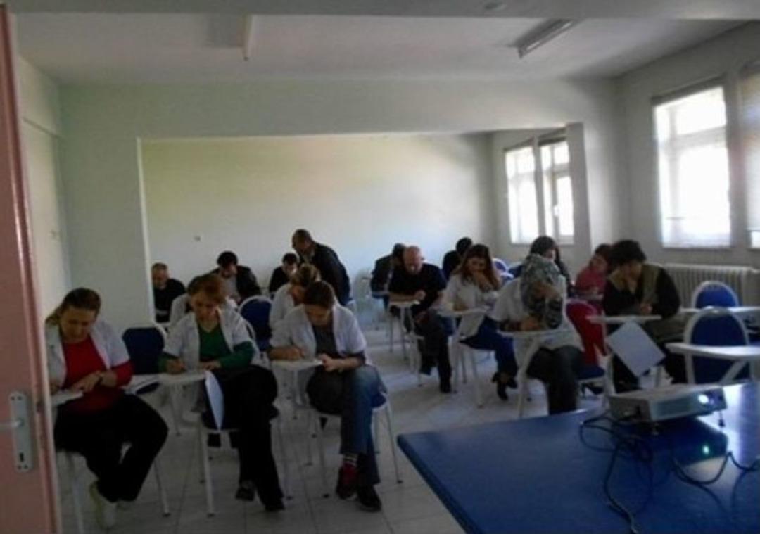 Aydın Halk Sağlığı Personeline &lsquo;iş Sağlığı Ve G&uuml;venliği&rsquo; Eğitimi