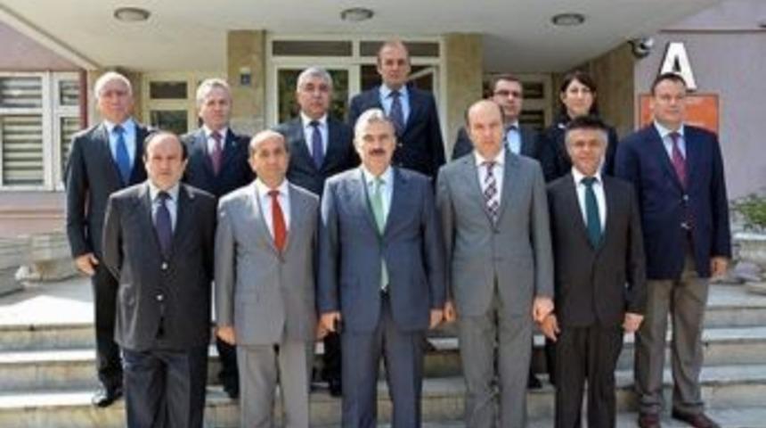 Vali Ayyıldız&rsquo;dan Tarım Teşkilatına Ziyaret