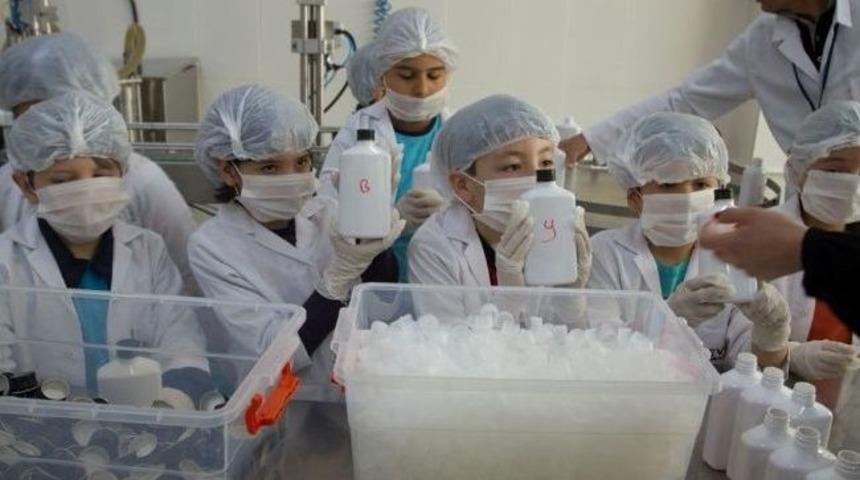 K&uuml;&ccedil;&uuml;k Trıkologlar İş Başında