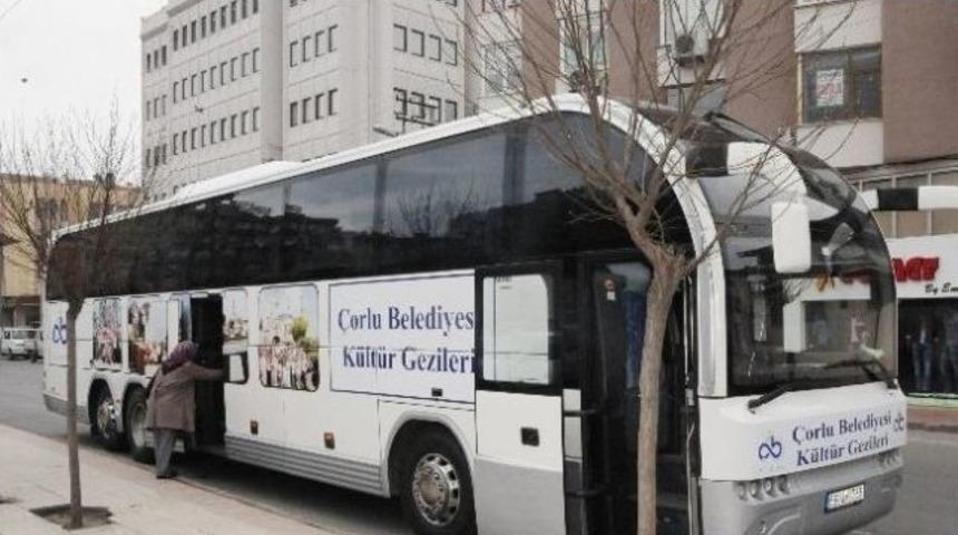 &Ccedil;orlu Belediyesi'nin &Ccedil;anakkale Gezileri Devam Ediyor