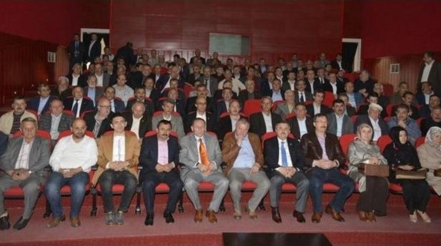 Başkan Anlayan Mahalle Muhtarlarıyla Buluştu