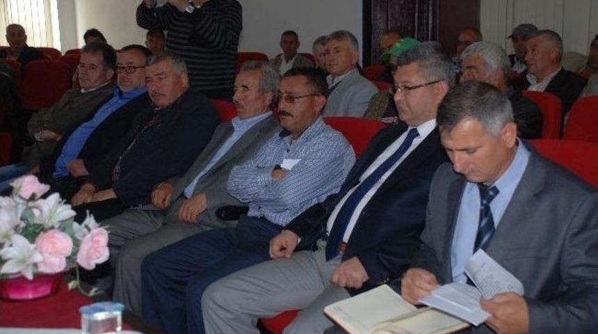 Biga Ovası Sulama Birliği Toplantısı