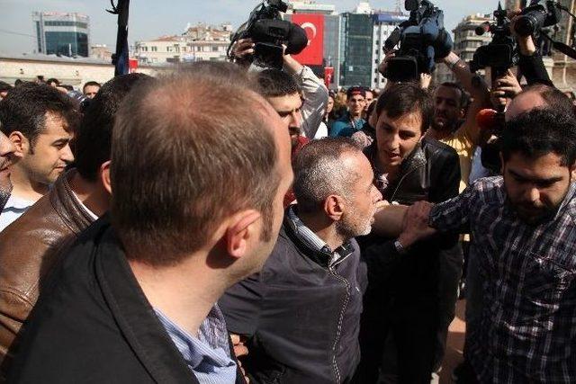 Taksim'de 23 Nisan Gözaltısı