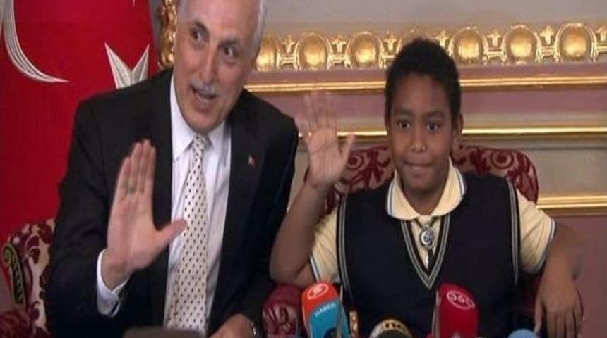 İstanbul&rsquo;a 'siyahi' Vali