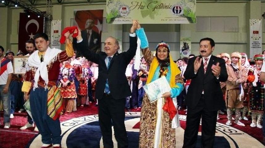 Ga&uuml;n&rsquo;de T&uuml;rkiye &Uuml;niversiteler Halk Dansları Şenliği Start Aldı