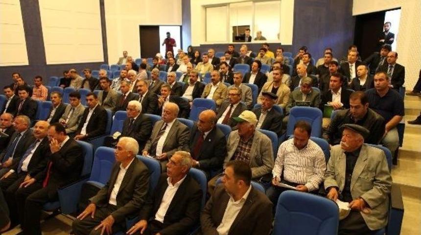 Adıyaman Hayvancılık &Ccedil;alıştayı