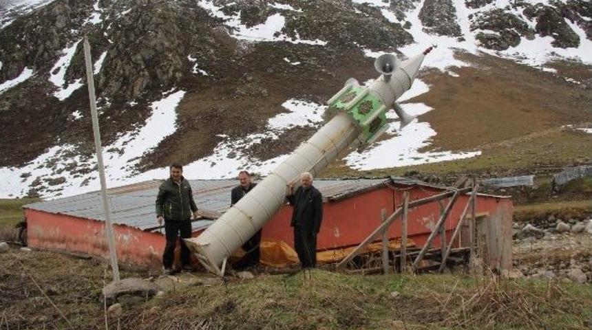 D&uuml;nyanın En İlgin&ccedil; Minaresi Rize&rsquo;de