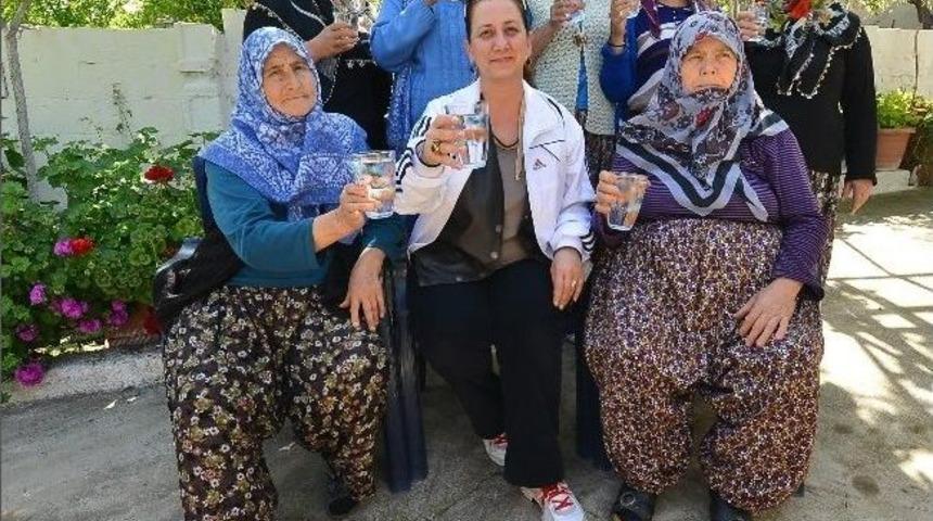 Buca'nın K&ouml;yleri Sağlıklı Suya Kavuştu