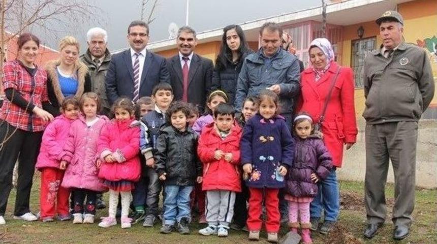 Miniklerin Fidan Dikim Heyecanı