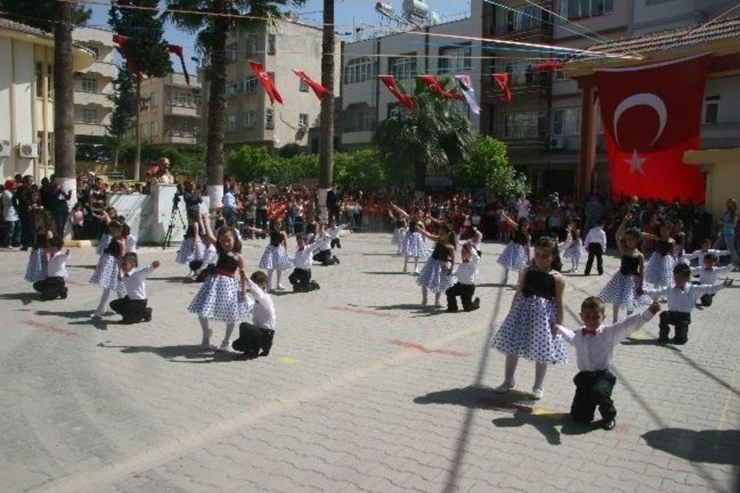 23 Nisan Ulusal Egemenlik Ve &Ccedil;ocuk Bayramı Kilis'te Kutlandı