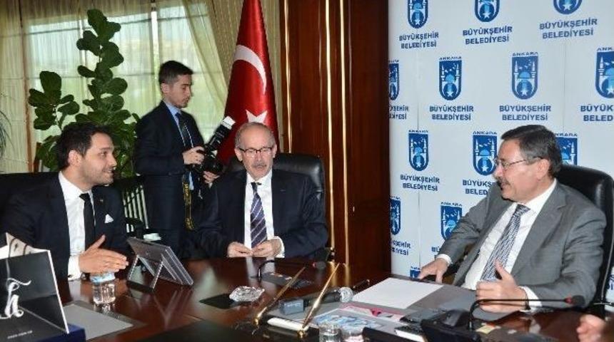 Başkan G&ouml;k&ccedil;ek&rsquo;e Ziyaret