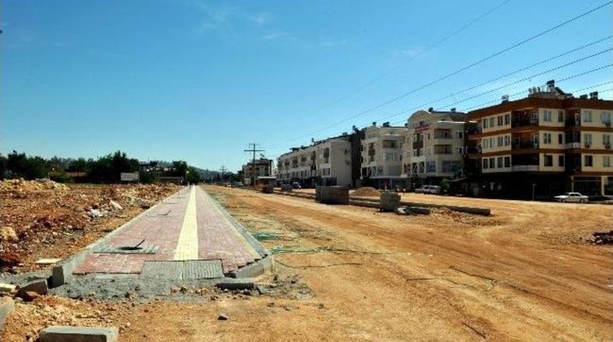 Şafak Mahallesi&rsquo;ne Yeni Yol Yapılıyor